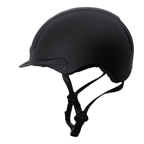 TuffRider Shield Riding Helmet w/Adjust a Dial - Black