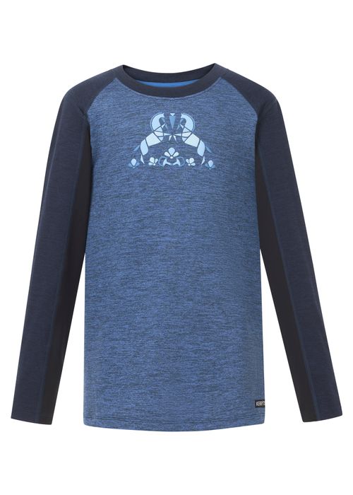 Kerrits Kids' Free Spirit Base Layer Top - Bluemoon