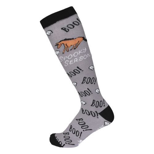 Dapplebay Women's Halloween Knit Boot Socks - Spooky Season