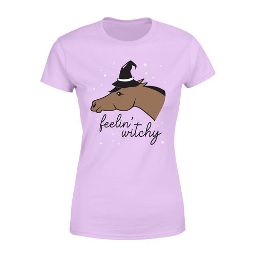Dapplebay Women's Halloween Tee - Feelin' Witchy