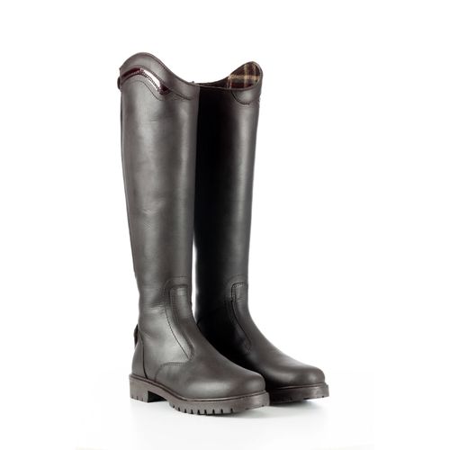 Equinavia Women's Josefine Winter Tall Riding Boots - Brown