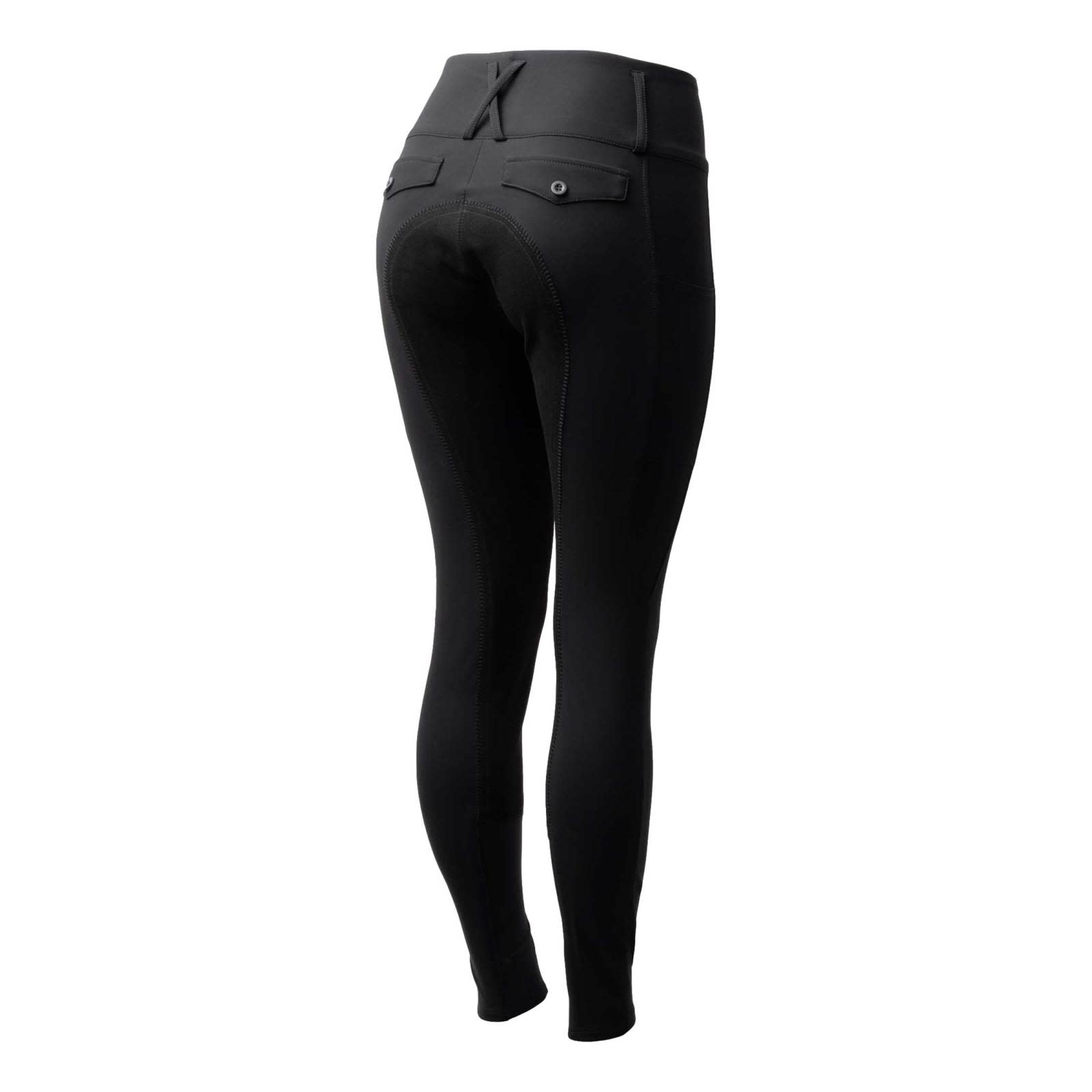 bushdebrunt tummy フライパン BRUNT ブラック Beth Mid-Rise Baby Bootcut Petite Jean | Premium Italian Fabric