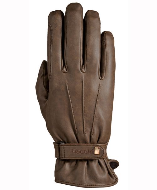 Roeckl Weymouth (Wago) Gloves - Mocha Antique