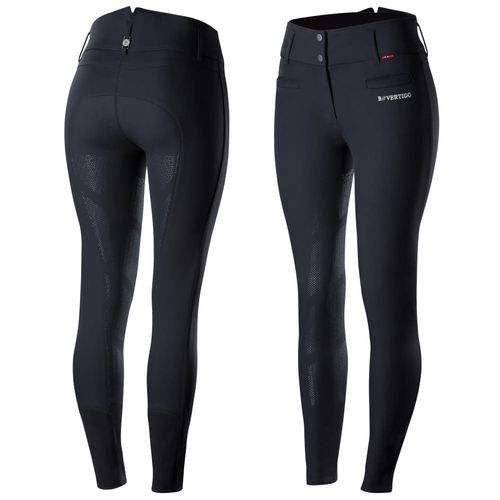 OUTLET: B Vertigo Women's Tiffany Full Seat Breeches - EU 44/US 32 - Black