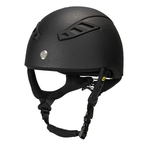 READY TO SHIP: Trauma Void Lynx Eventing Skull - 7 3/8 - Black