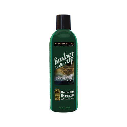 READY TO SHIP: Back on Track Limber Up Liniment Gel - 64oz