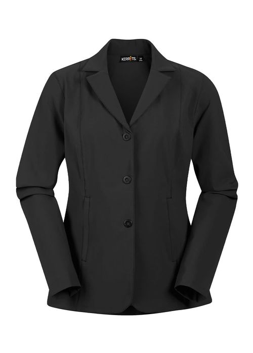 BARGAIN: Kerrits Women's Stretch Competitor Koat 3 Snap - Large Petite - Black