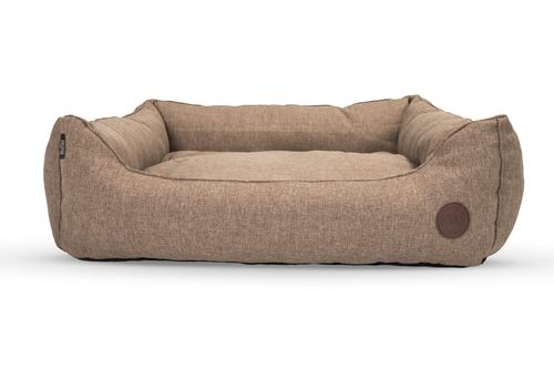 OVERSTOCK: Back on Track Rocky Dog Bed - 75cm x 70cm - Brown