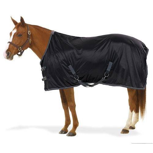 OUTLET: Centaur Athletic Stable Sheet - 84 - Black/Charcoal/Silver