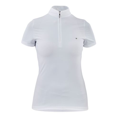 OUTLET: Shires Aubrion Women's Walston Show Shirt - X Large - White