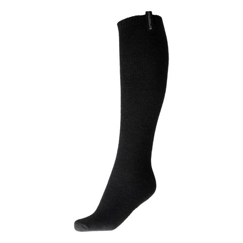B Vertigo Women's Wool Mix Winter Socks - Black Beauty