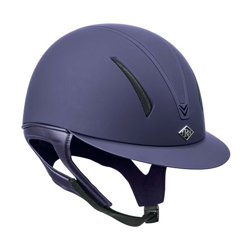 IRH F1 Short Brim Helmet - Matte Navy/Matte Navy