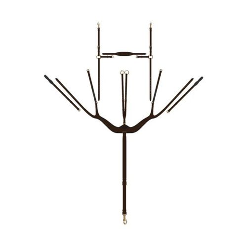 Horze Hampstead Multi Point Breastplate - Brown