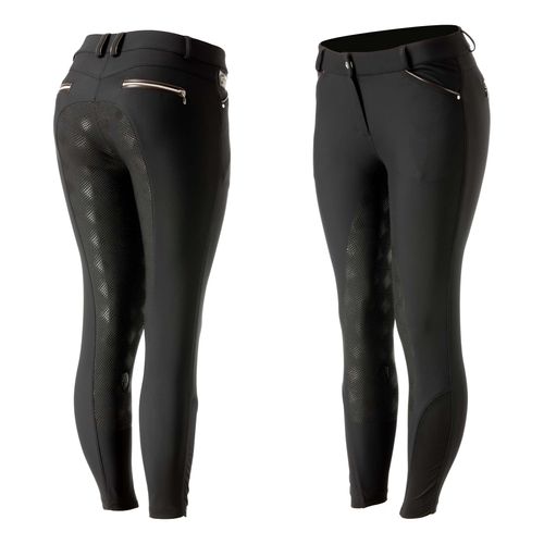 Equinavia Women's Elisabet Full Seat Breeches - Black