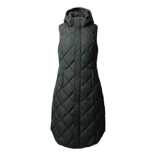 B Vertigo Women's Gem Long Padded Riding Vest - Scarab Green