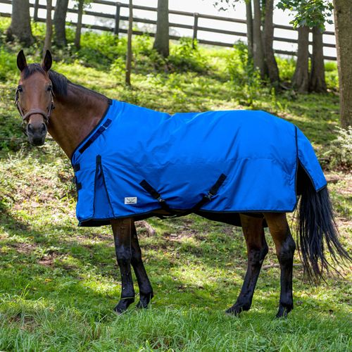 TuffRider Comfy Fit 1200D Turnout Heavy 300 Adjustable Neck Opening - Royal