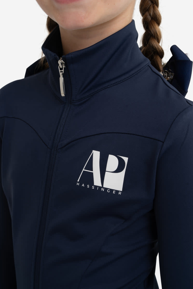 Hassinger Kids' ProZip Junior Performance Top - Midnight - Hassinger ...