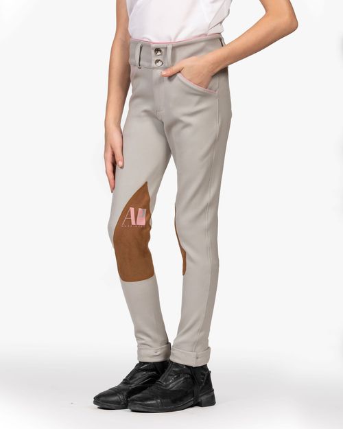 Hassinger Kids' Junior Show Jods - Beige