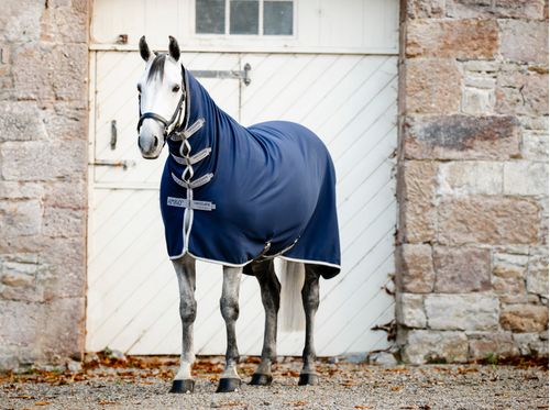 Amigo All in One Jersey Cooler - Navy/Titanium Grey/Silver