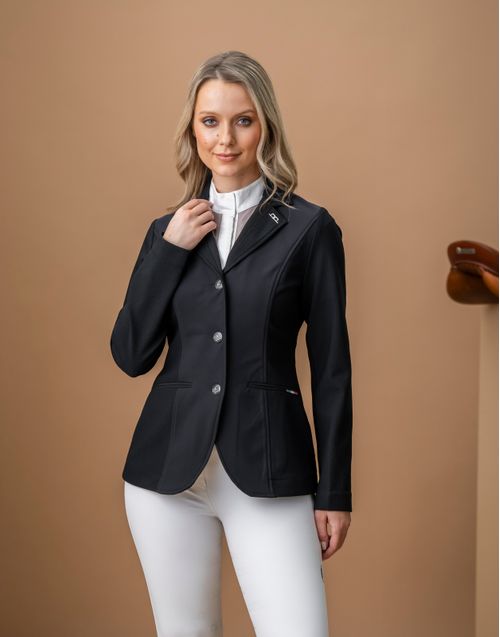 Alessandro Albanese Women's Platinum Bonded Motion Lite Jacket - Black