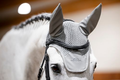 Alessandro Albanese Ear Net - Silver Slate