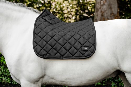 Alessandro Albanese Performance Dressage Saddle Pad - Black