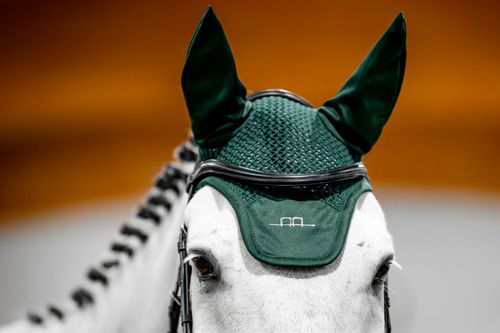 Alessandro Albanese Ear Net - Hunter Green