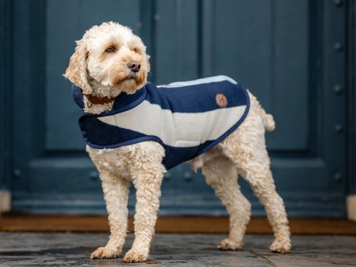 Horseware Newmarket Dog Fleece - Witney Navy