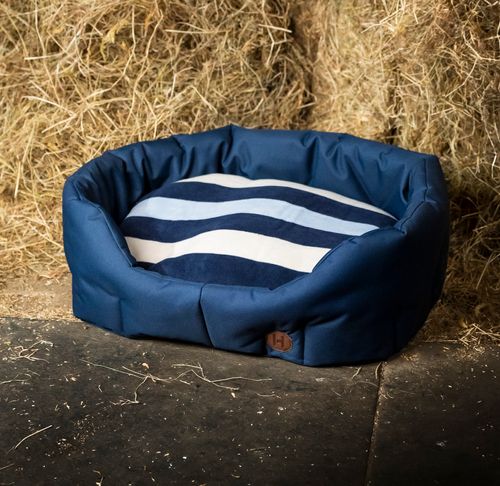 Horseware Newmarket Dog Bed - Witney Navy