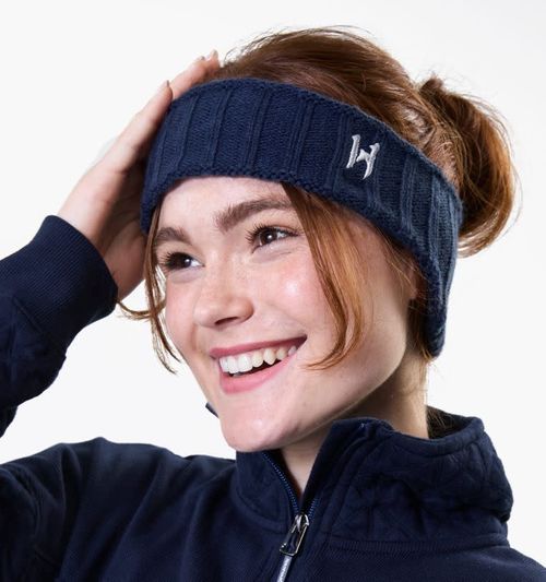 Horseware Swift Knitted Headband - Navy