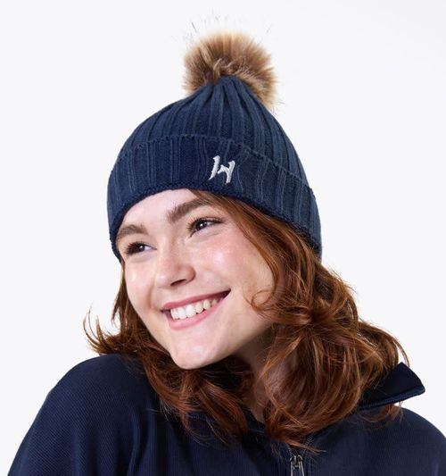 Horseware Aura Knitted Hat - Navy