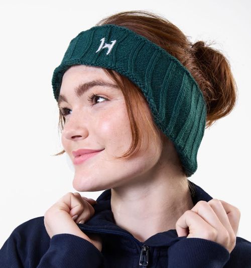 Horseware Swift Knitted Headband - Dynasty Green
