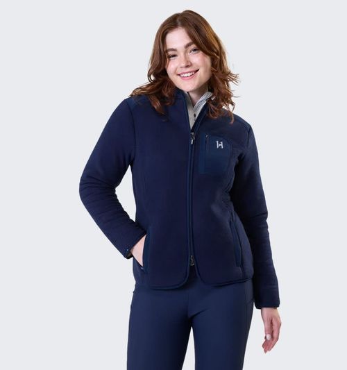 Horseware Women's Pace Fleece Jacket - Navy
