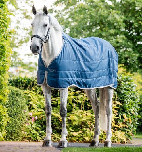 Horseware Ionic Therapy Liner 200g - Imperial Blue/Silver/Navy