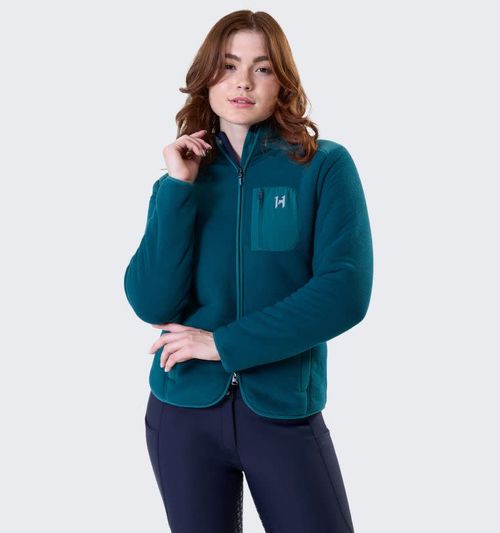 Horseware Women's Pace Fleece Jacket - Dynasty Green