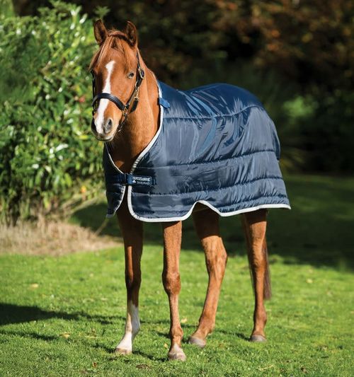 Horseware Pony Liner 300g - Navy/Silver