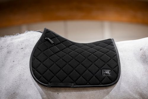 Alessandro Albanese Performance Jump Saddle Pad - Black