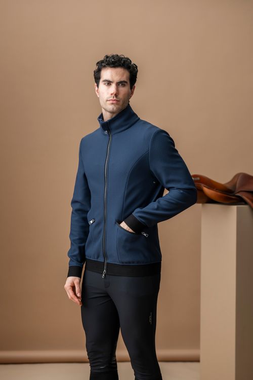 Alessandro Albanese Men's Respira Jacket - Navy
