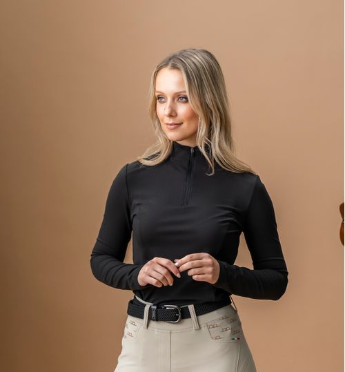 Alessandro Albanese Women's Alize Inverno Training Top - Black