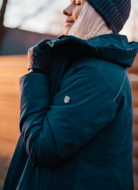 Mountain Horse Women's Alicia Parka - Navy