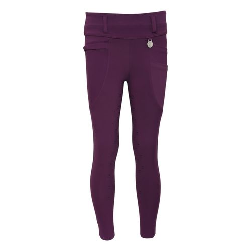 Dapplebay Kids' Sport Full Seat Tights - Plum