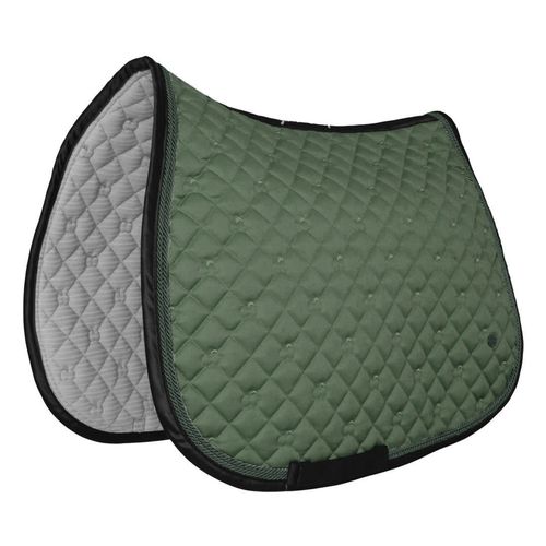 Dapplebay Sport Jump Saddle Pad - Hunter