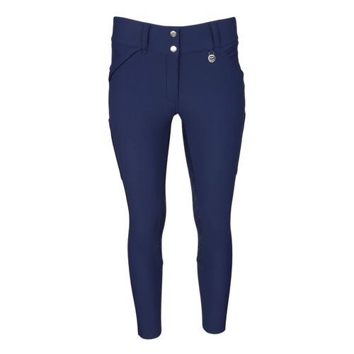 Dapplebay Women's Sport Full Seat Breeches - Navy