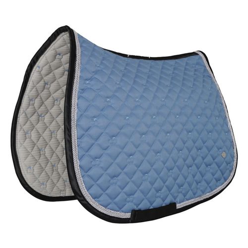 Dapplebay Sport Jump Saddle Pad - Ocean