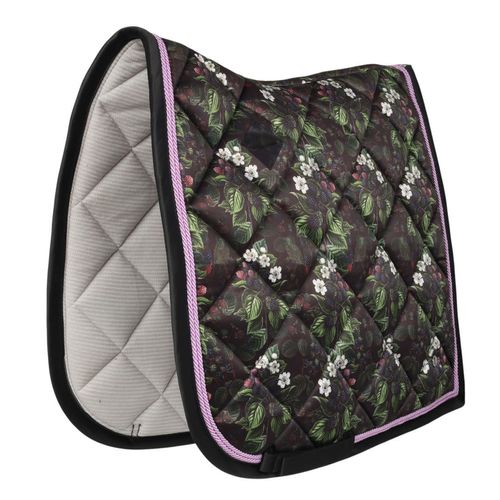 Dapplebay Dressage Saddle Pad - Blackberry Daze