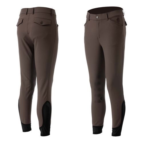Equinavia Men's Anders Knee Patch Breeches - Brown