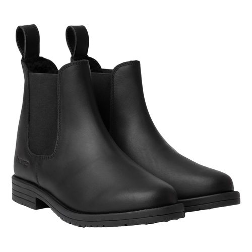 Horze Kids' Devon Winter Paddock Boots - Black