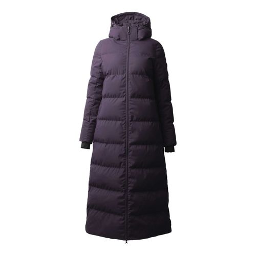 Horze Women's Paloma Insulated Long Coat - Nightshade