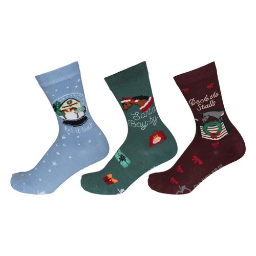 Dapplebay Kids' Holiday Sock Bundle - MultiColor