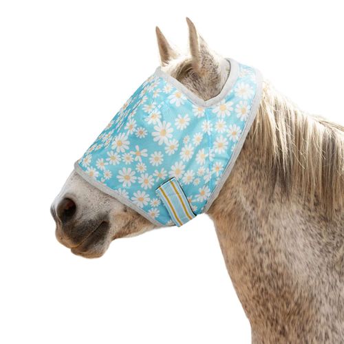 TuffRider Fly Mask w/o Ears - Daisy Print